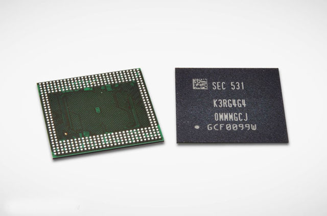 Samsung’s new 12Gb DRAM modules allow for smartphones with 6GB of RAM