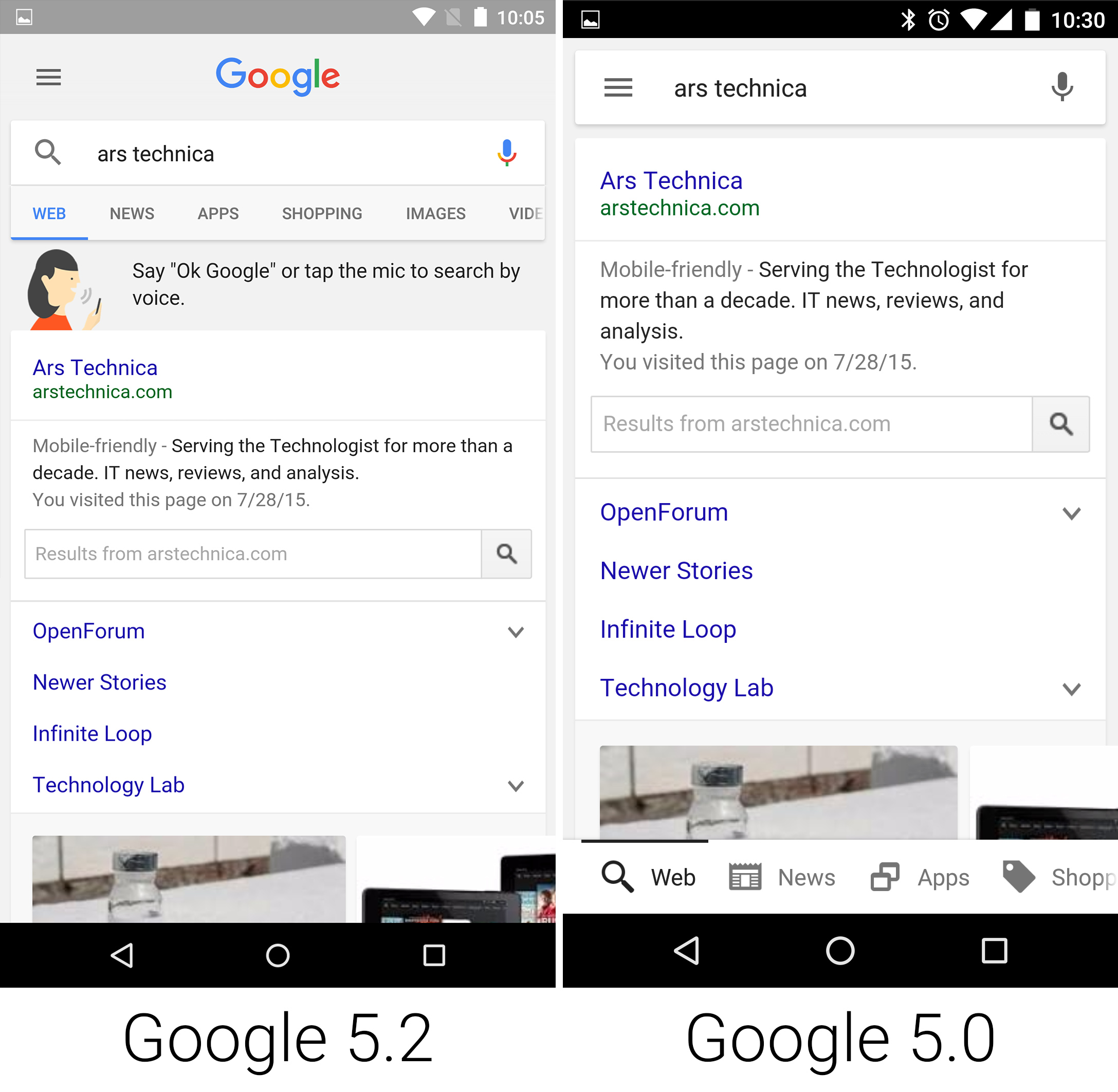 Android 6.0 Marshmallow, thoroughly reviewed - Ars Technica
