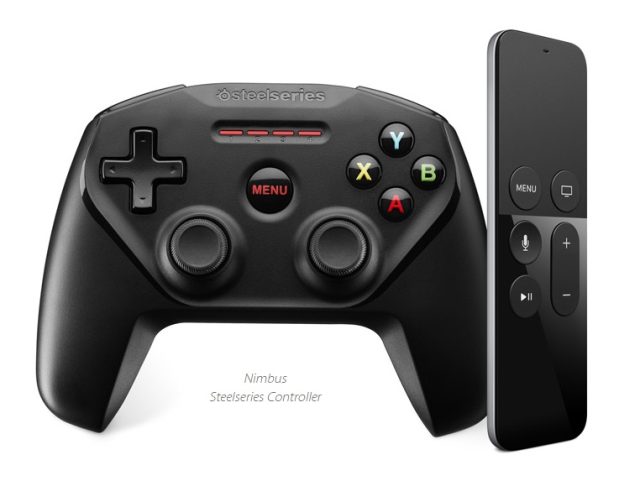 bind undgå indre Apple, Steelseries talk up Apple TV game controllers with actual buttons |  Ars Technica