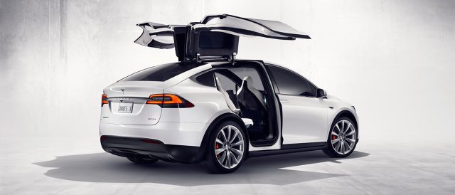 Tesla model y 2024 gullwing doors