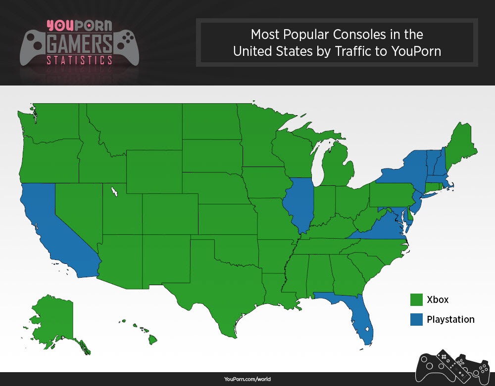 Console - What porn site statistics can tell us about the worldwide ...