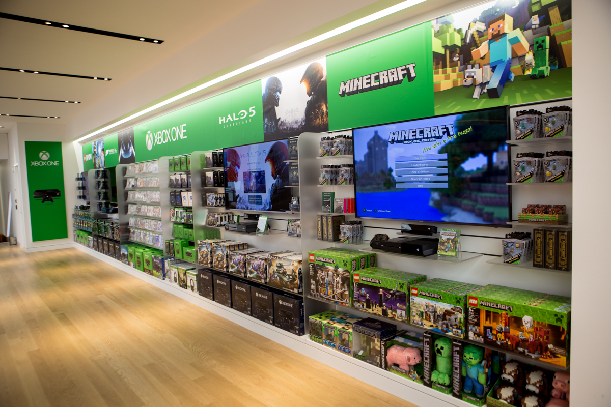 microsoft xbox shop