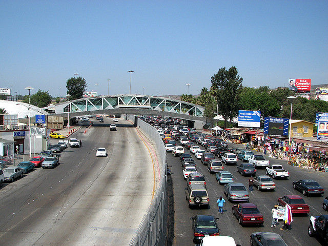 crossing mexico border with driver license