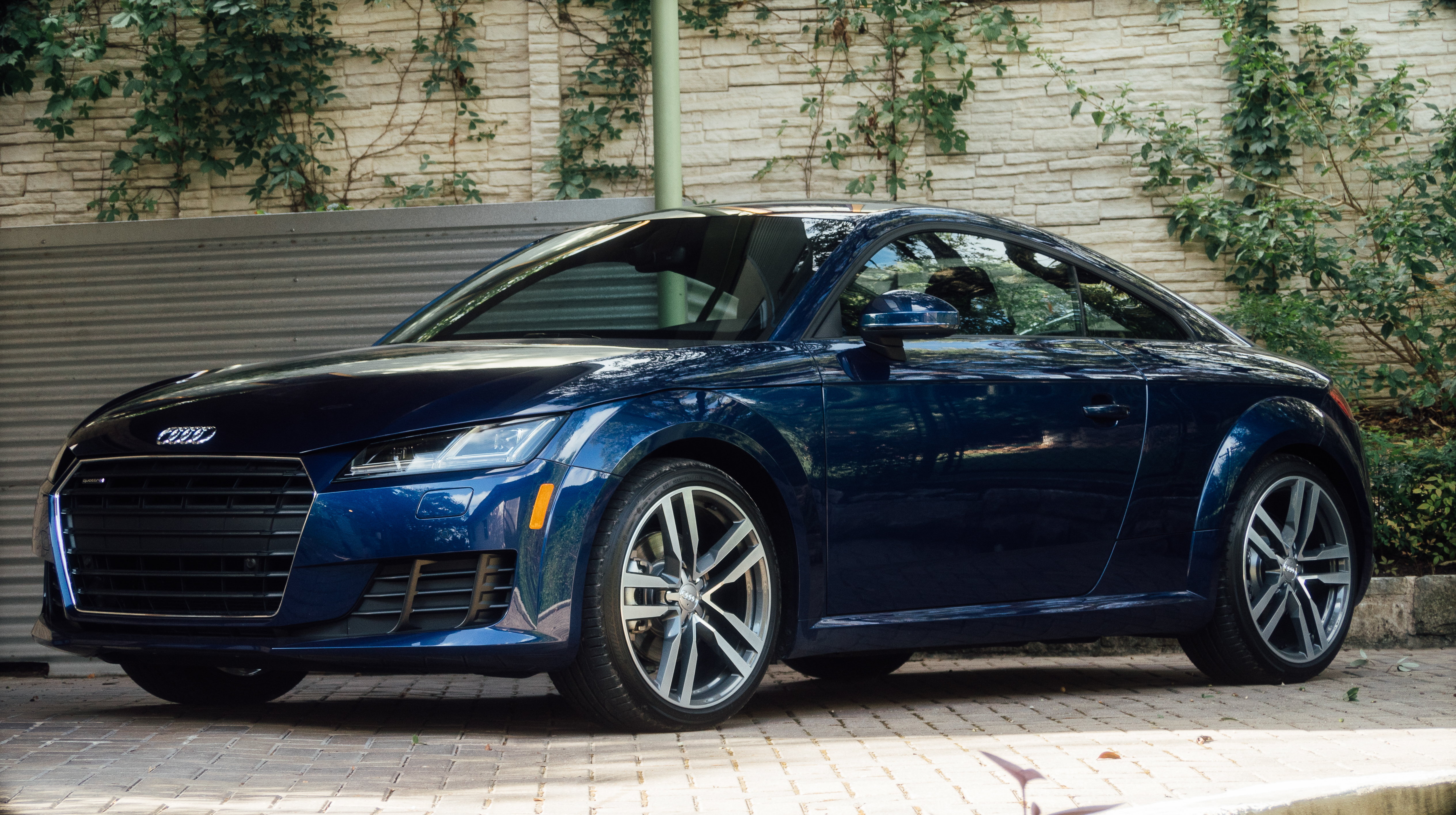A retina display for the road: The clever new 2016 Audi TT reviewed