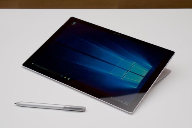The Surface Pro 4