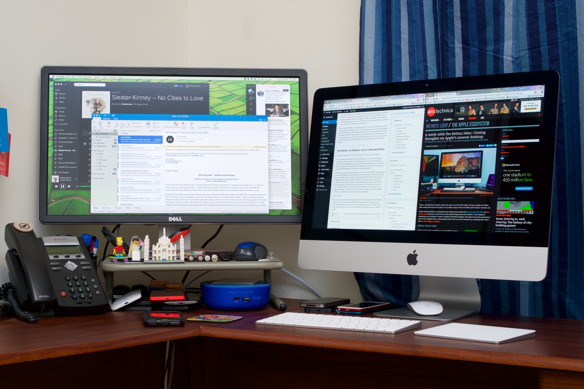 Same design, new insides, better screen: 21.5-inch 4K Retina iMac