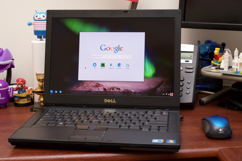 Turning a crappy old Windows PC into a full-fledged Chromebook with