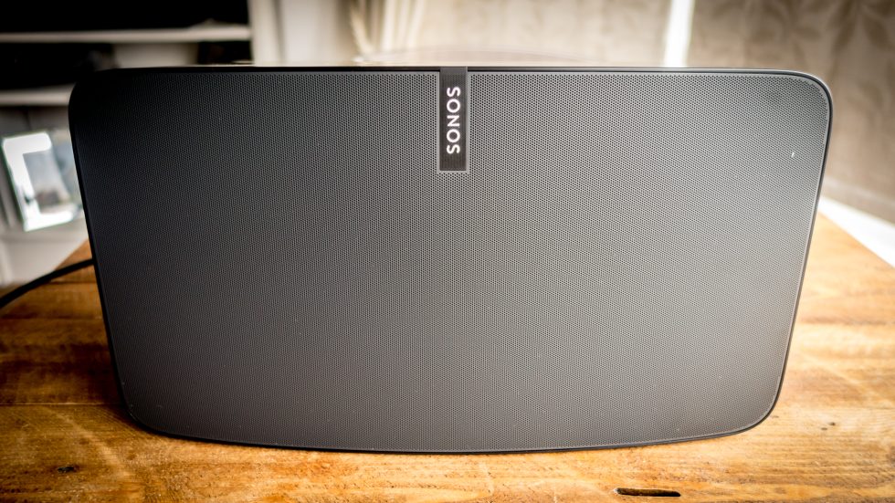 sonos set play 5