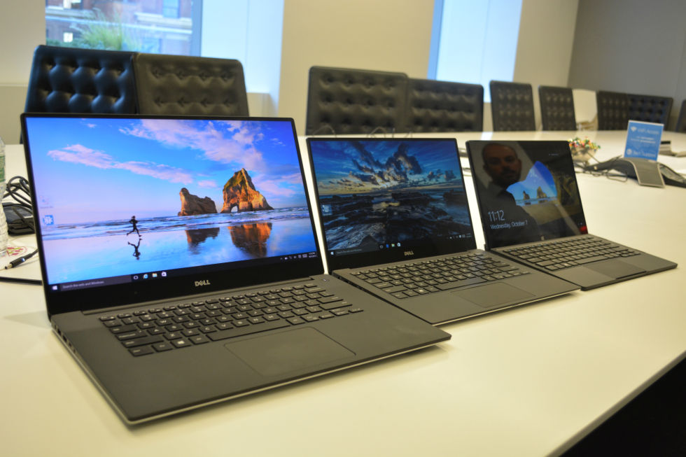Dell refreshes XPS 13 and XPS 15, and debuts XPS 12 tablet hybrid