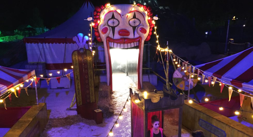 I wore an Apple Watch to this haunted amusement park to see if