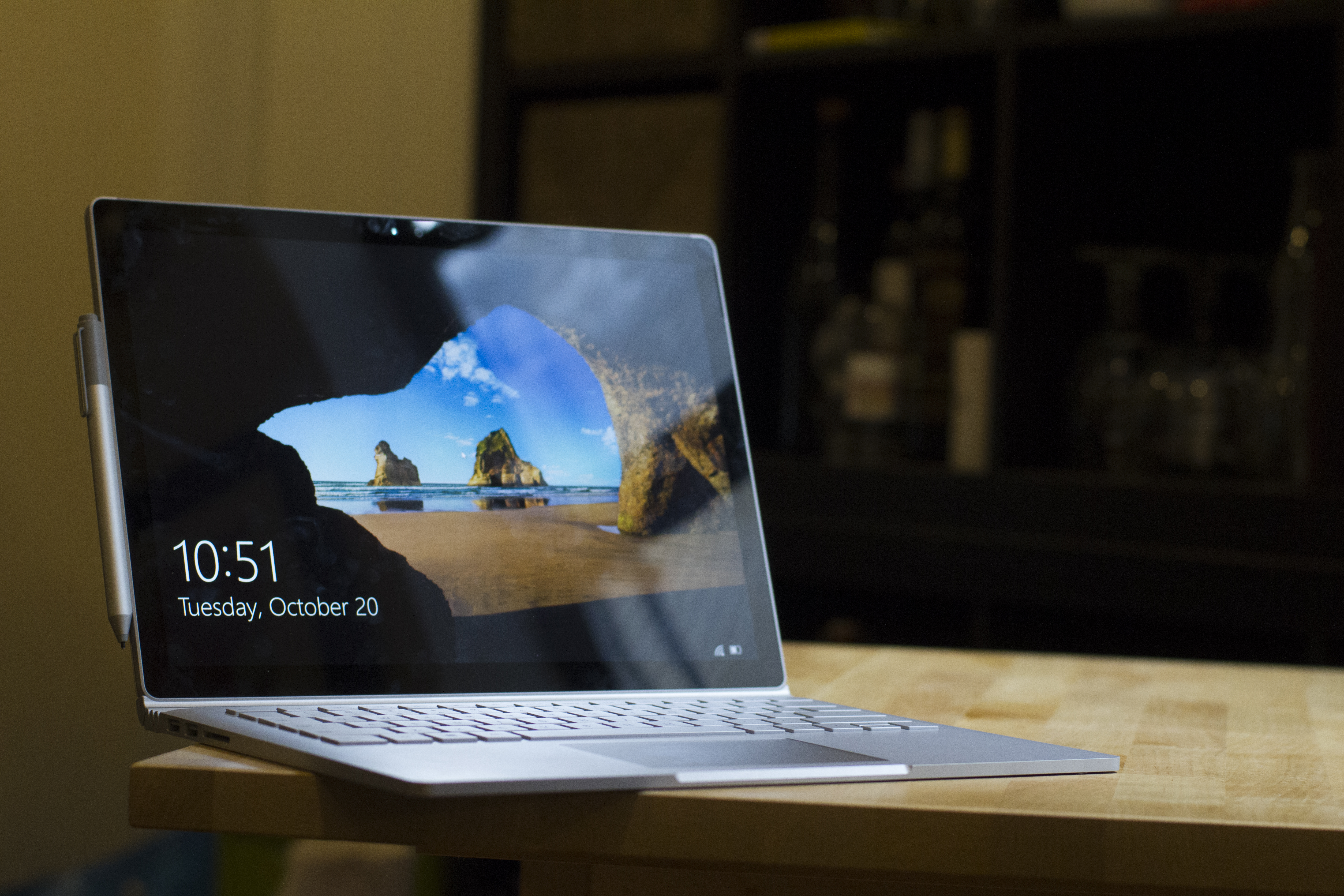 Surface book outlet shell