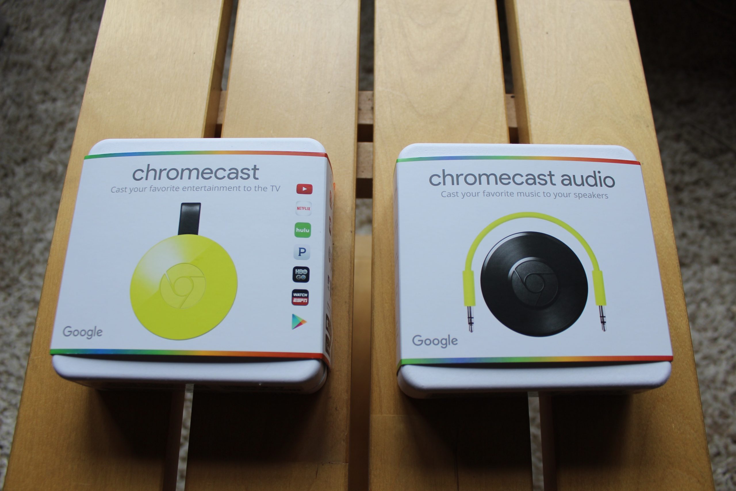 The 2015 Chromecast and Chromecast Audio: Small blips in the