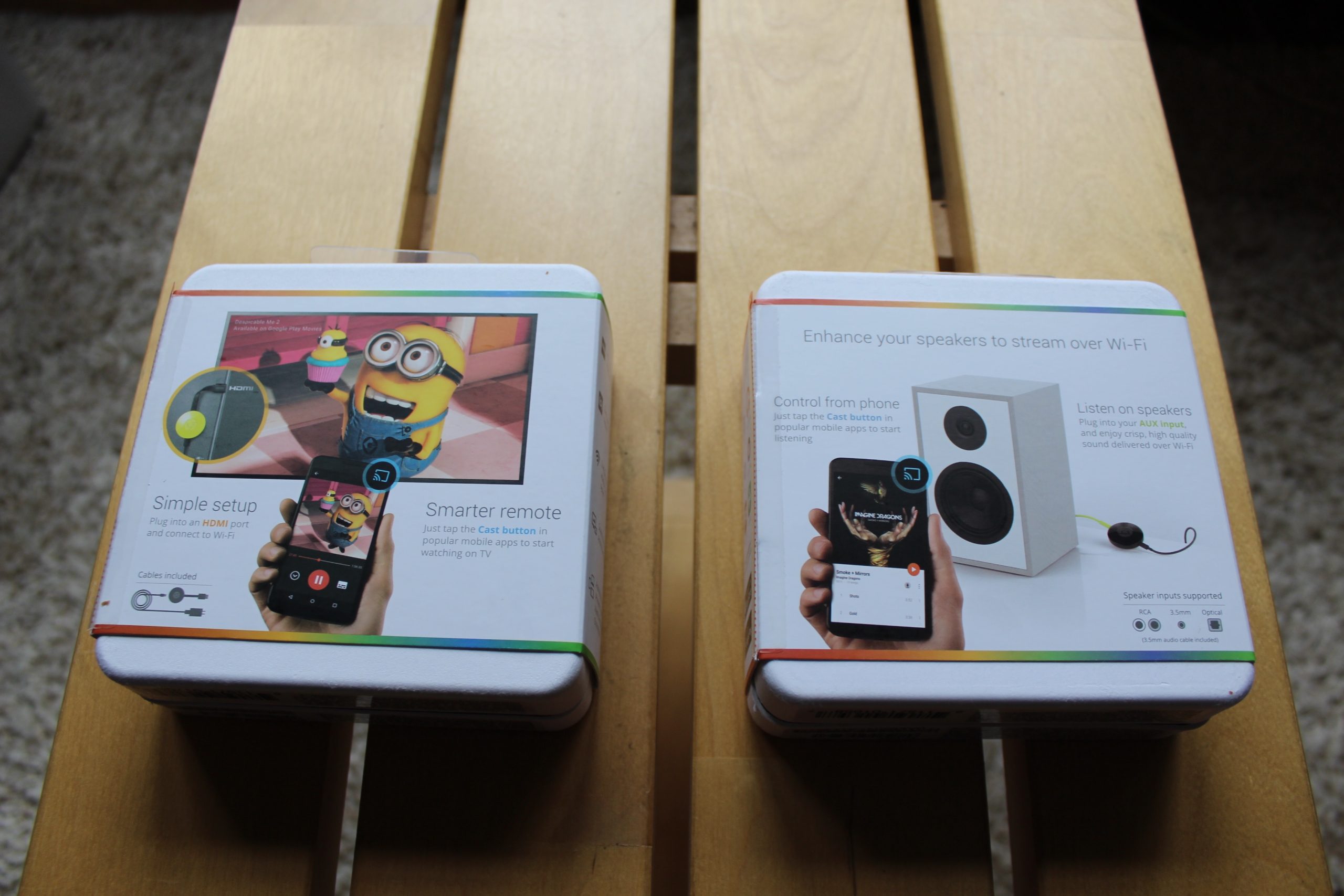 Dispositivo Chromecast 4K WiFi 2025 - Stream Musica, Foto E Video Da Telefono A TV