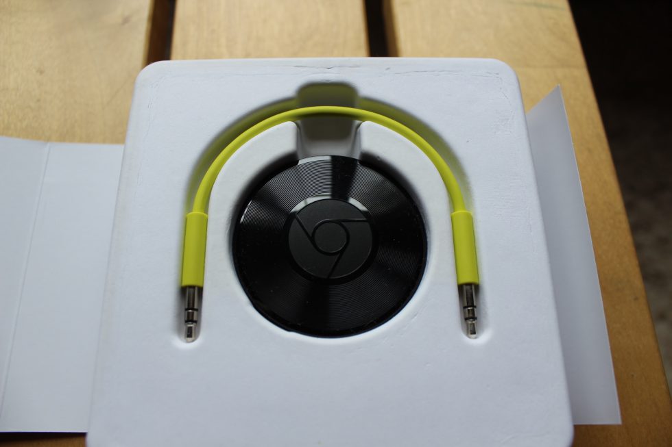 sonos play 5 chromecast audio