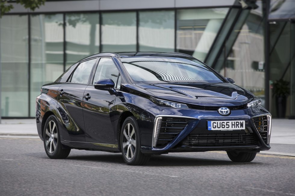 Toyota Mirai Review A Futuristic Super Smooth Hydrogen Fuel Cell