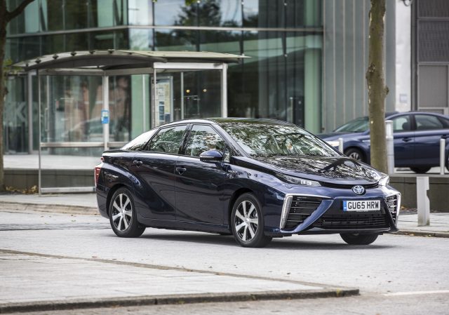 hydrogen powered cars