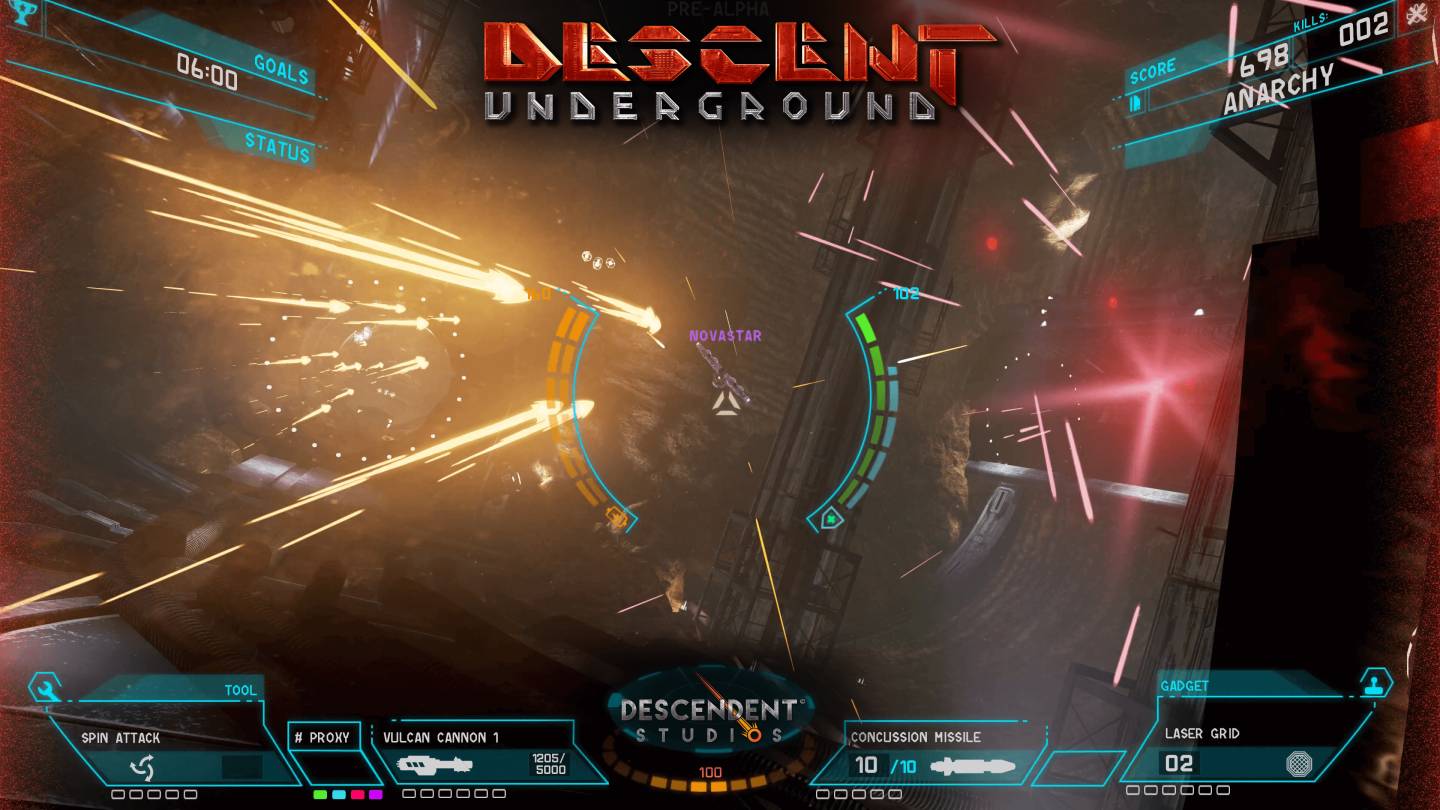 Descent Underground recaptures that Descent multiplayer magic [Updated ...