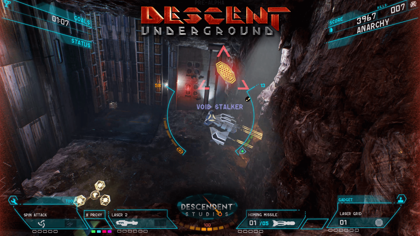Descent Underground recaptures that Descent multiplayer magic [Updated ...