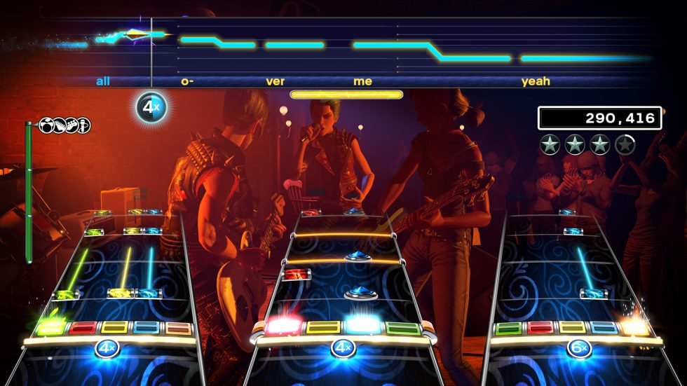 Rock Band 4 review Rekindle your love of plastic instruments Ars