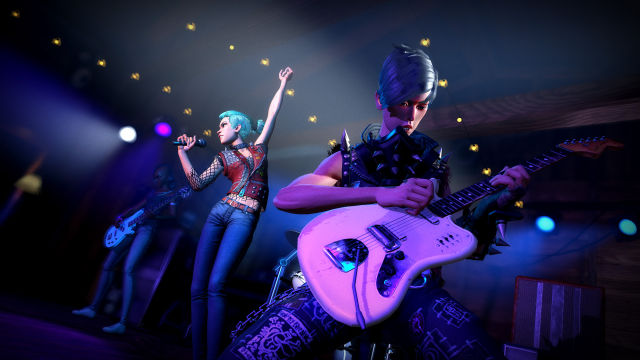 After 16 (nearly unbroken) years of regular DLC releases, <em>Rock Band</em>'s avatars haven't aged a day.