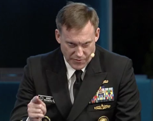 NSA chief Michael Rogers.