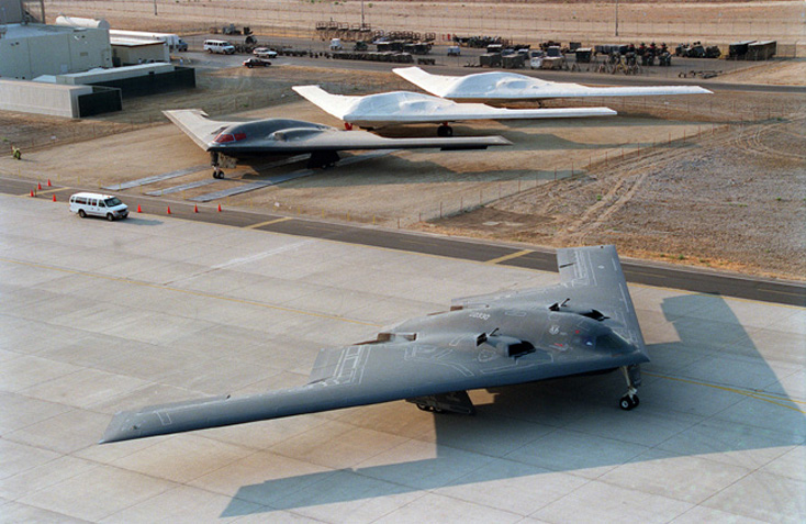 Air Force picks Northrop Grumman to build Long Range Strike Bomber