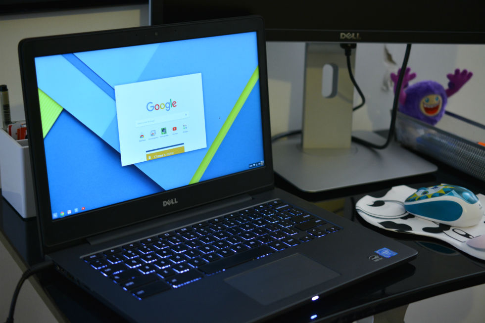 Powerful new hardware, same Chrome OS: Dell Chromebook 13 reviewed