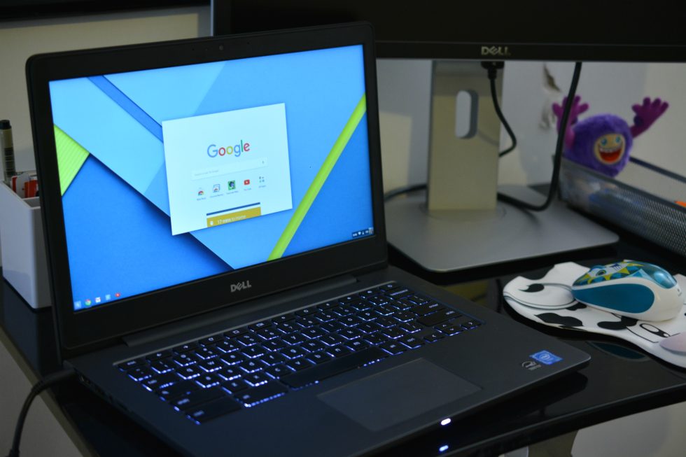 Powerful new hardware same Chrome OS Dell Chromebook 13 reviewed