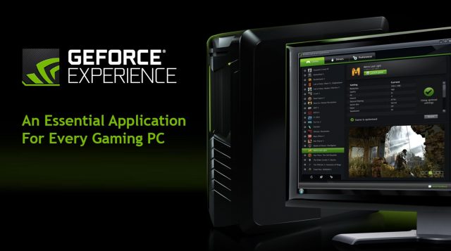 nvidia gfe driver