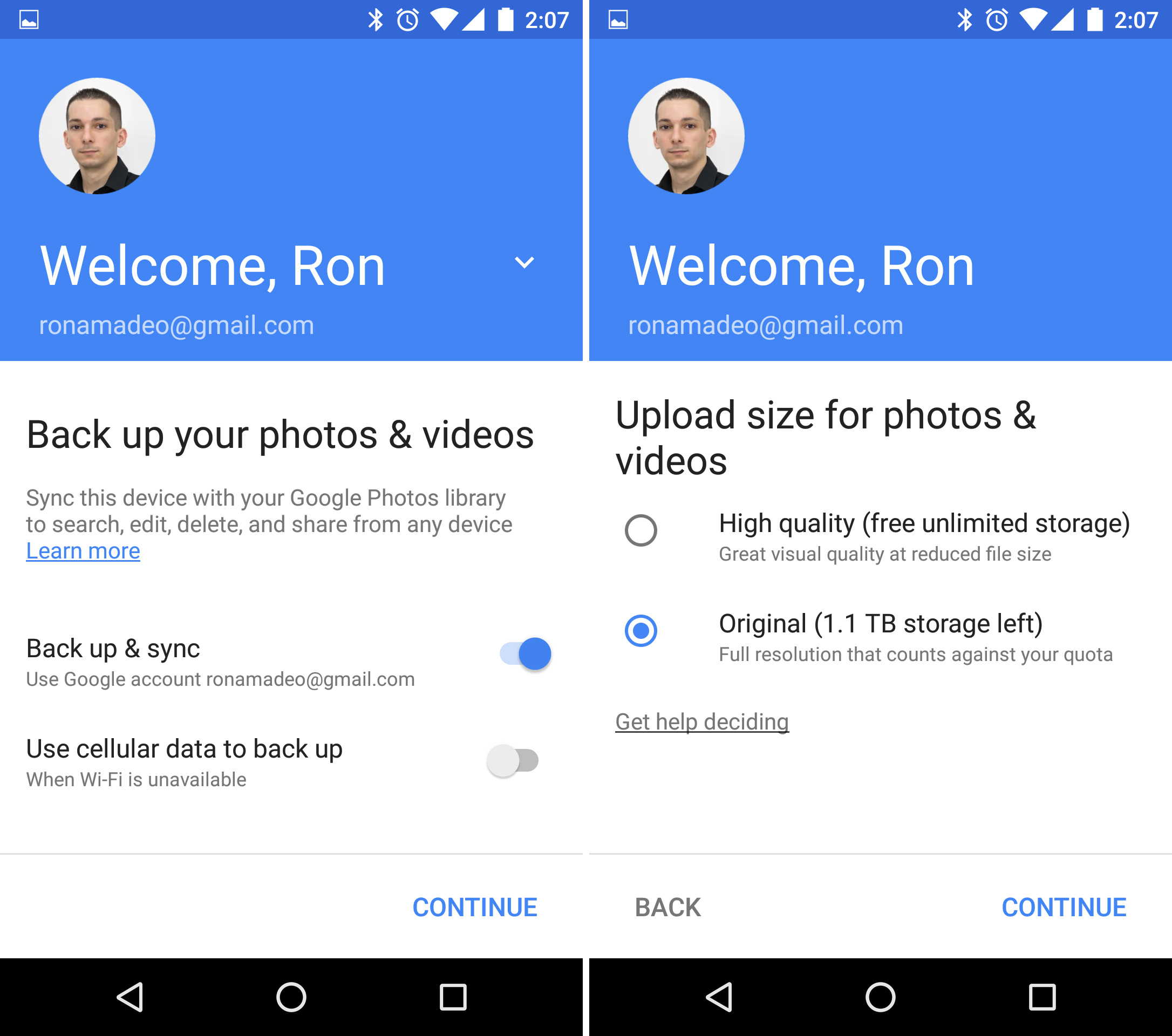 Android 6.0 has a great auto backup system that no one is using (yet ...
