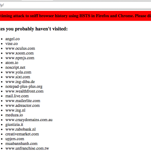 Tag Browser History Ars Technica