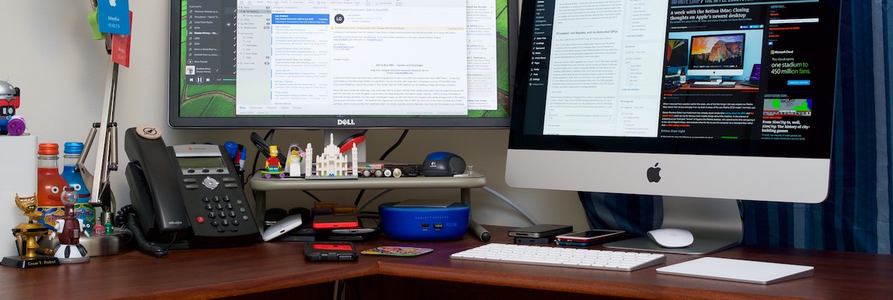 Same design, new insides, better screen: 21.5-inch 4K Retina iMac