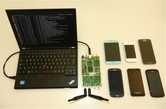 Low-cost IMSI catcher for 4G/LTE networks tracks phones’ precise locations