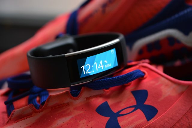 Microsoft hot sale fitness band