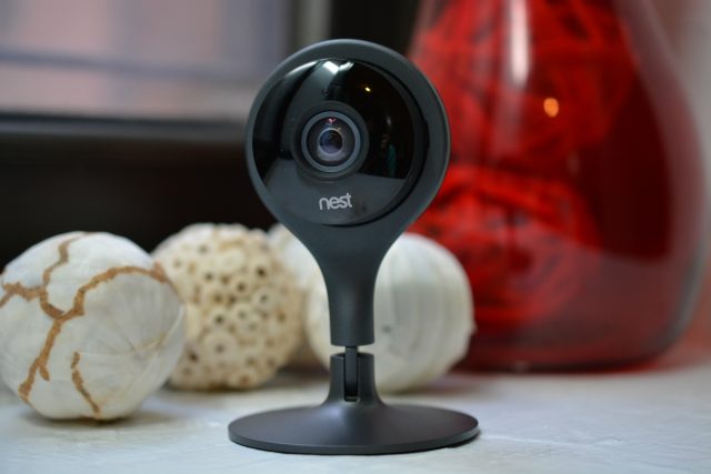 nest camera audio