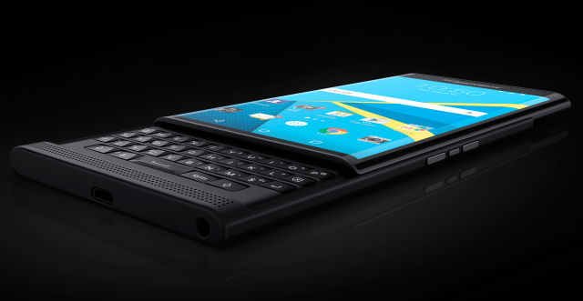 BlackBerry’s first Android phone ships November 6th for $699