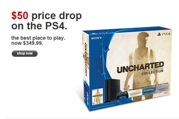 Uncharted nathan drake collection sales ps4 price