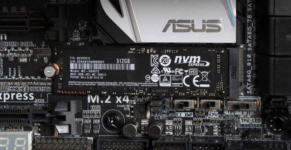 950 Pro review: Samsung's first PCIe M.2 NVMe SSD is an absolute