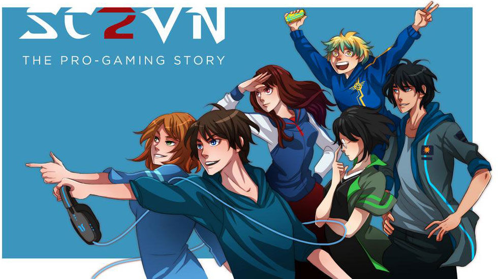 SC2VN visual novel review: An impassioned homage to StarCraft II