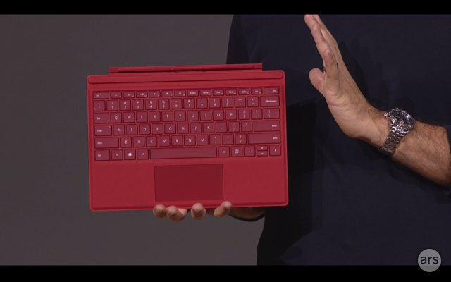 Surface Pro gets a better screen, a Skylake processor - Ars Technica