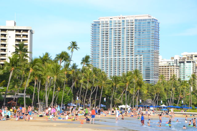 The Trump resort in Waikiki is among a group of Trump properties that were infected with transaction-stealing malware for over a year.