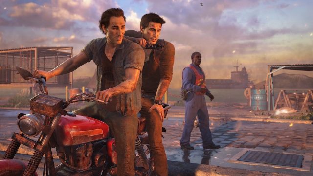 Voice Actor Nolan North's Cameo in Uncharted Explained