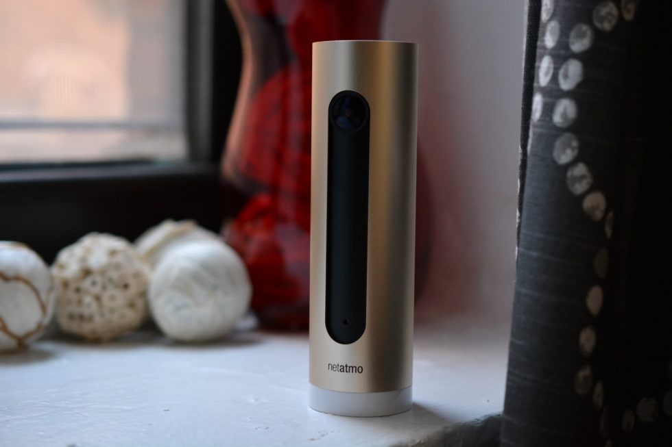 Test et avis caméra Netatmo Welcome