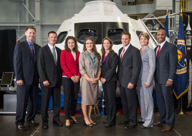 For the first time, in 2013, NASA selected an equal number of men and women candidates. 