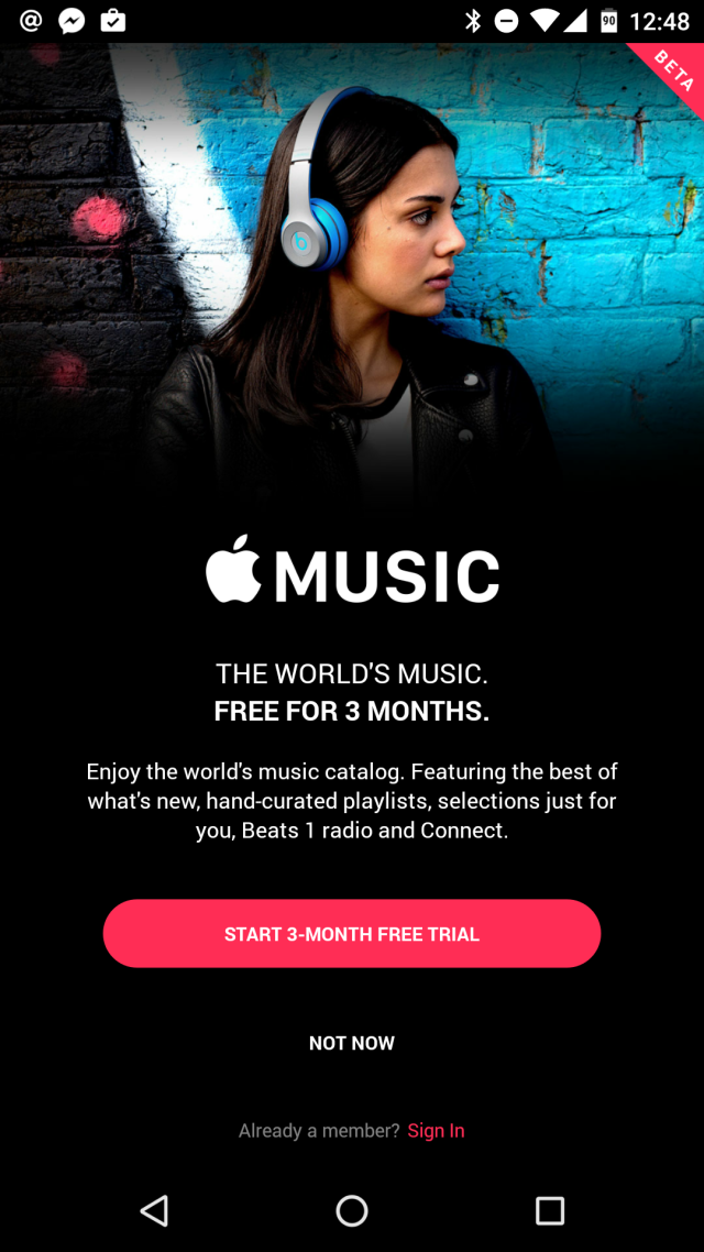 Apple Music app now available on Android | Ars Technica