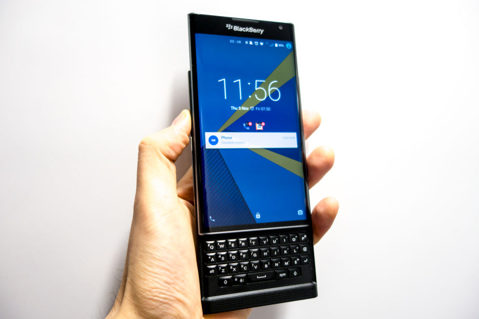 Blackberry Priv early impressions: This is (currently) not a very good phone
