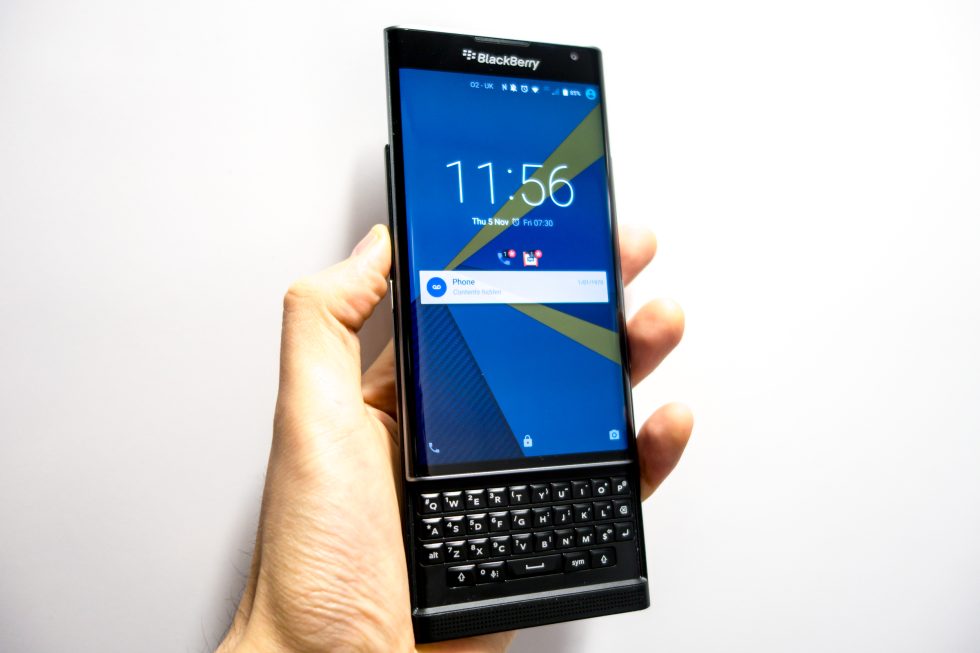 blackberry priv android 8