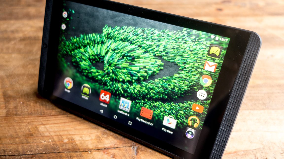 Nvidia's Shield Tablet K1 is (mostly) the same tab with a