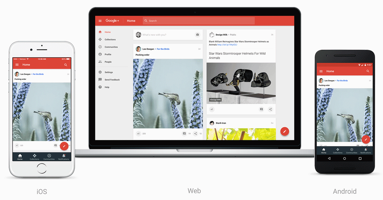 Google+ gets a “mobile first” redesign, focuses on “interests” - Ars ...