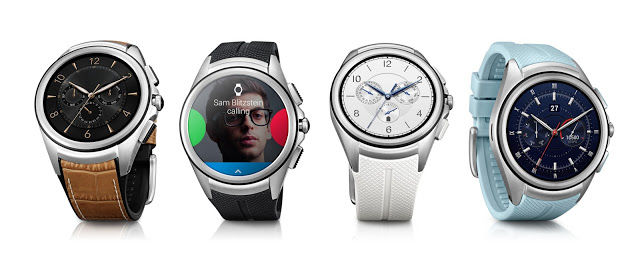 The LG Watch Urbane 2nd Edition LTE. 